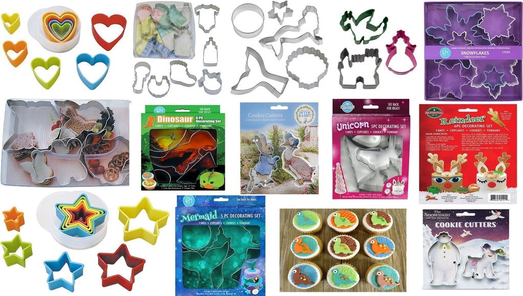 Make Lunchtime Fun with Sandwich Cutters from PinkBlueWhite