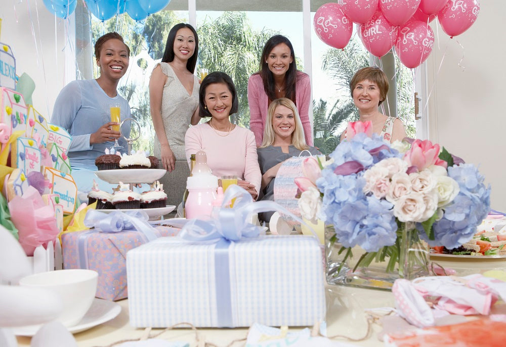 BABY SHOWER PLANNING TIPS